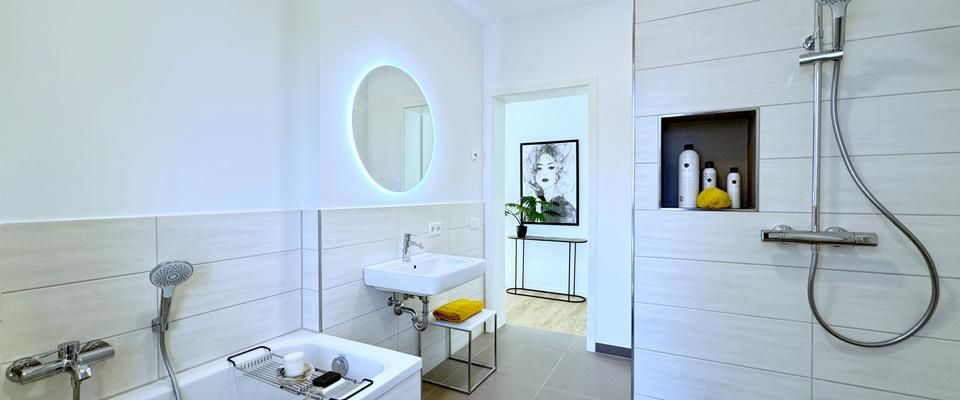 Exklusive Neubauwohnung mit 2 Zimmern – energieeffizient u. modern - Foto 1