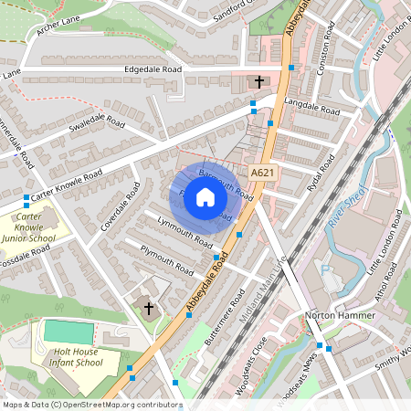 Falmouth Road, Sheffield, S7