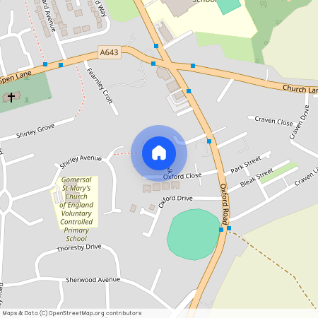 Oxford Walk, Gomersal