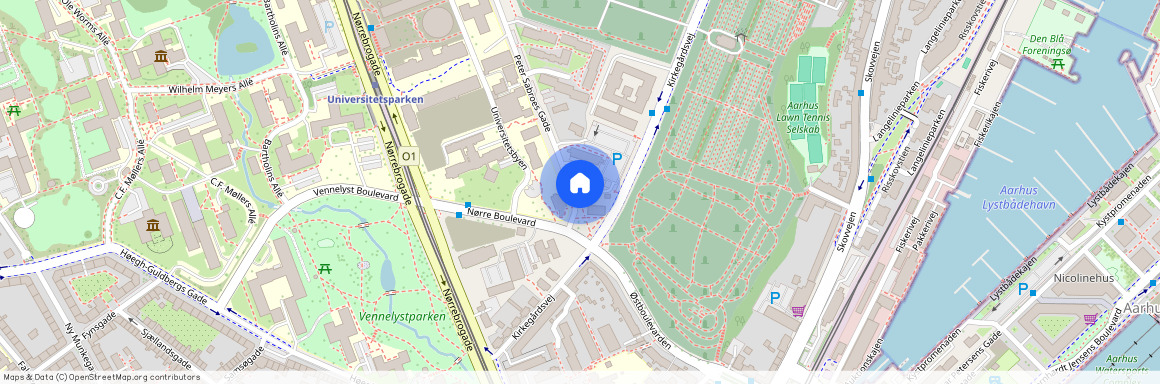 Peter Sabroes Gade 14N, 2. lejl. 2, 8000 Aarhus C