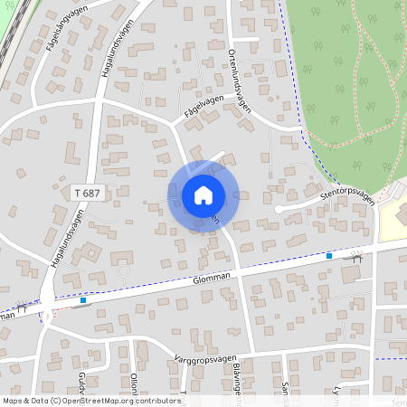 Moränvägen, Örebro