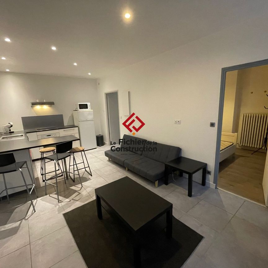 Location Appartement 2 pièces 38m² GRENOBLE 38100 - Photo 1