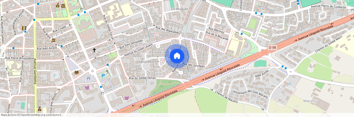 83400, Quartier