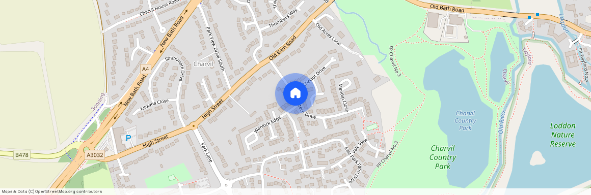 Chiltern Drive, Charvil, Reading, RG10