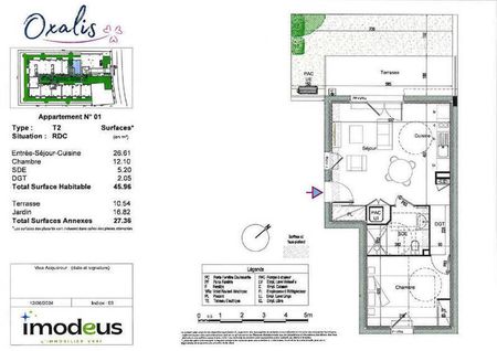 Appartement 2 pièces - - Photo 5