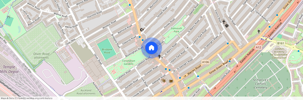 High Road Leyton London E10 5PW