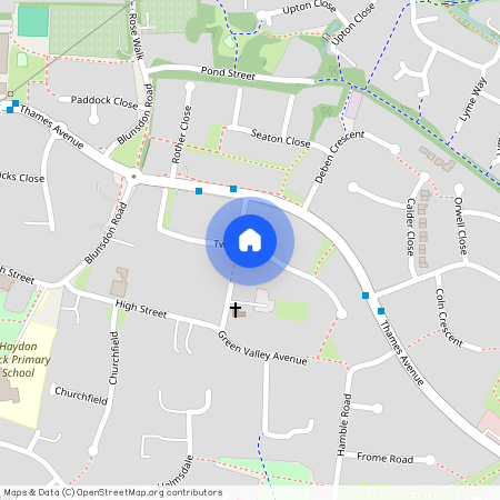 Tweed Close, Swindon, Wiltshire, SN25