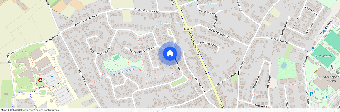 Frederik Maldersstraat 37, 3680 Maaseik