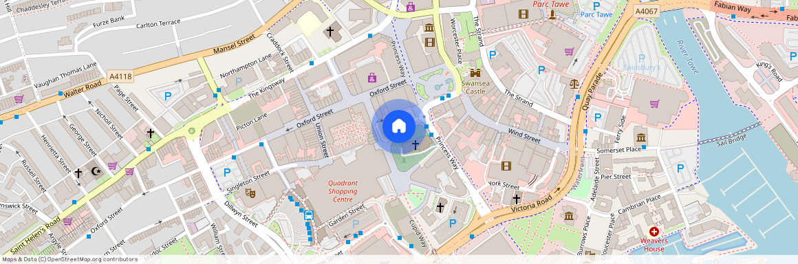 St. Marys Square, Swansea