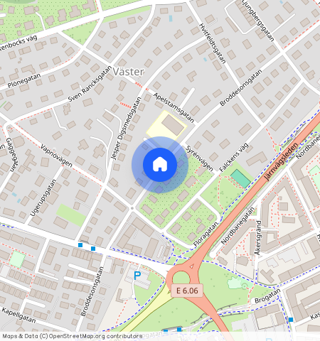 Broddesonsgatan, Halmstad