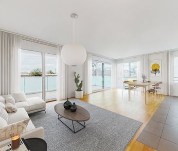 Beau duplex - Quartier de la Sallaz - Photo 1