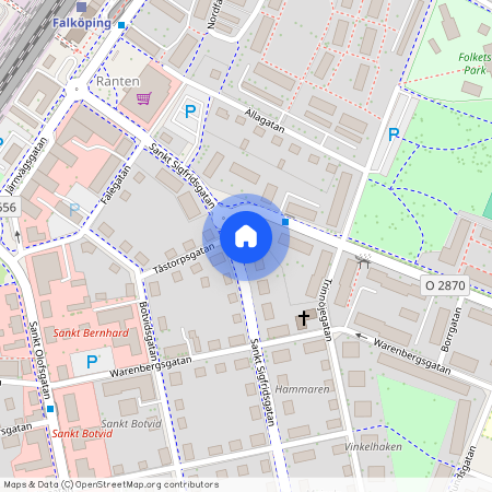 S:t Sigfridsgatan 40B, Falköping