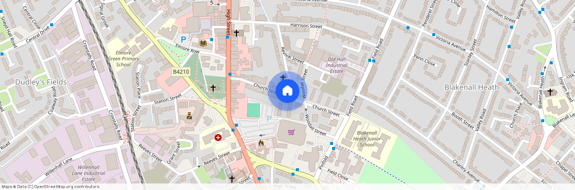Church Street, Walsall, WS3
