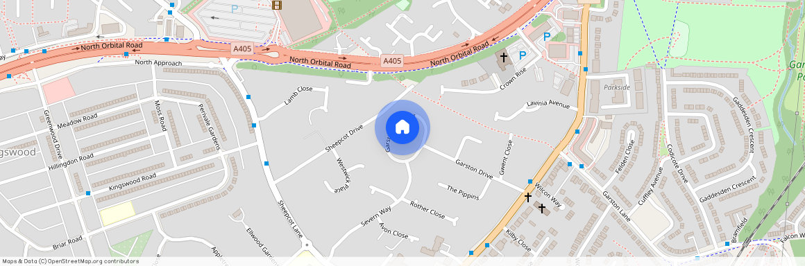 Garston Crescent, Watford WD25