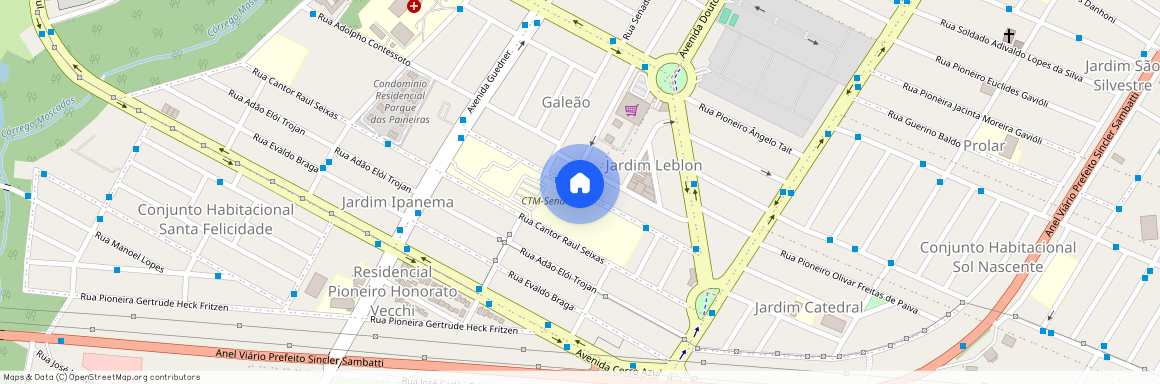 Rua Cláudio Segati, Ecovalley, Sarandi - PR, 87053-276, Brazil