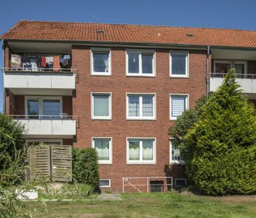 Frei ab Anfang März! Geschickt geschnittene 2-ZKB-Balkon-EG-Wohnung - Photo 1