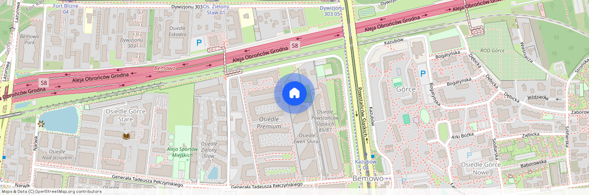 Warszawa, M., Warszawa, Bemowo, Powstańców, Śląskich