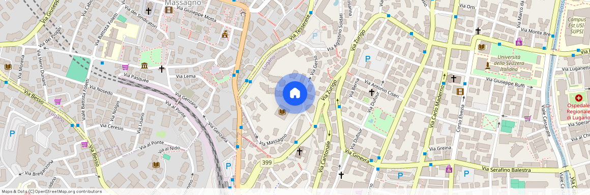 6900, Lugano, Via Gerso, 1