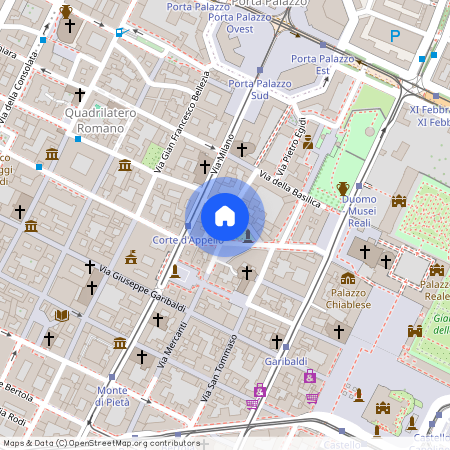 Via Conte Verde, Turin, Piedmont 10122