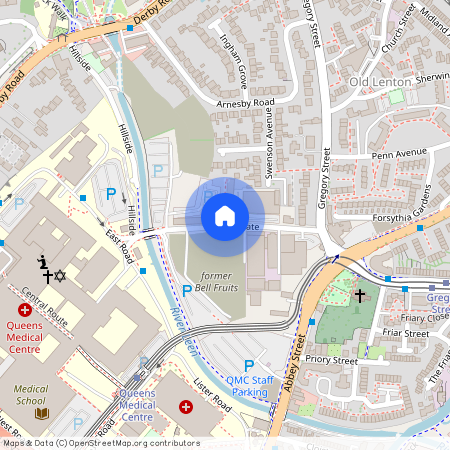 The Stretton, Lenton, NG7