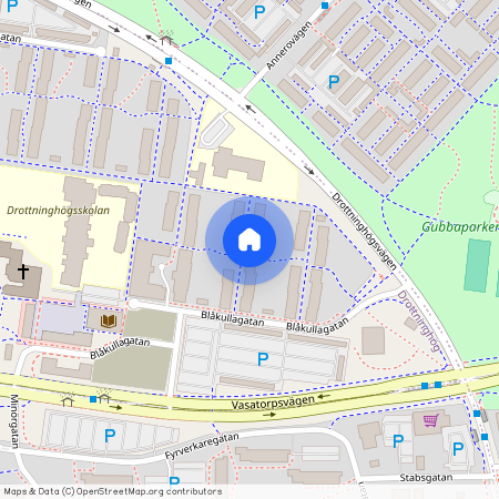 Blåkullagatan 25A, Helsingborg