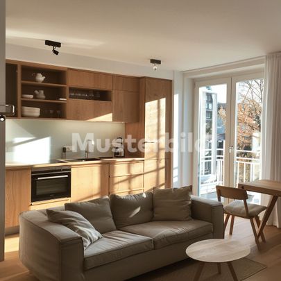 Exchange building: Charming 1.5-room apartment in the heart of Zurich - Foto 1