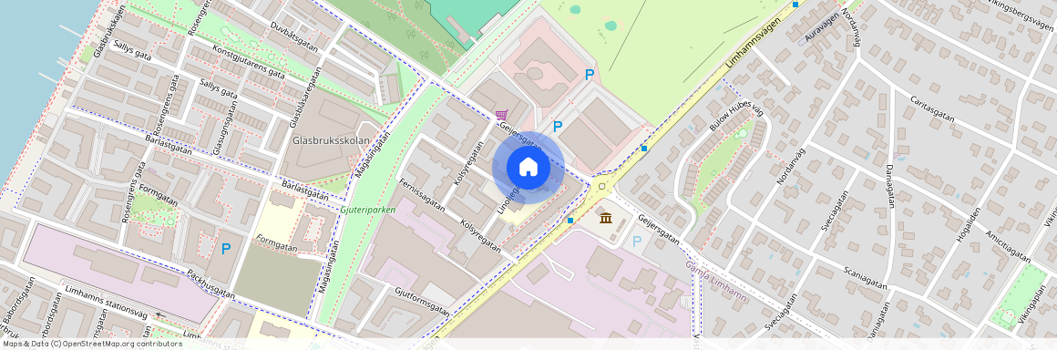 Linoljegatan 4, Limhamns Hamnområde