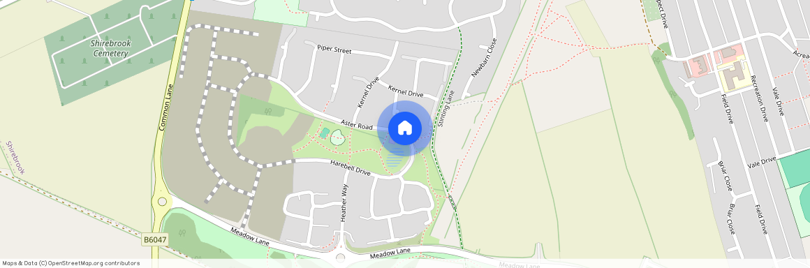 Aster Road, Mansfield NG20