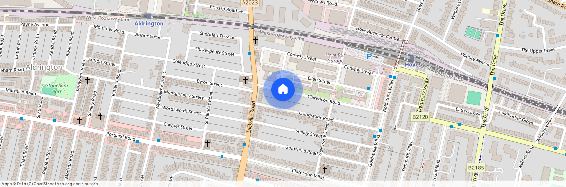 Clarendon Road, Hove, BN3