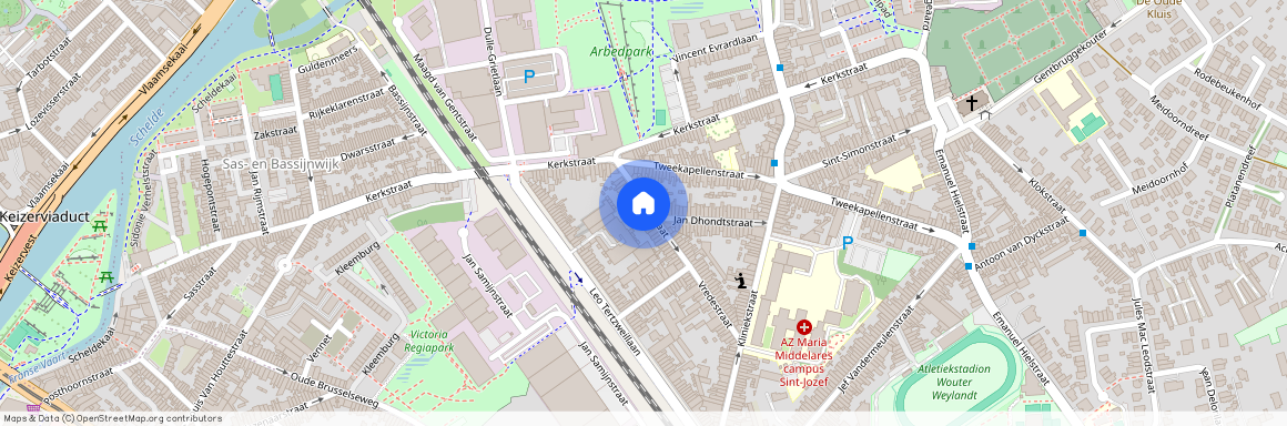 Vredestraat 32A, 9050 Gentbrugge