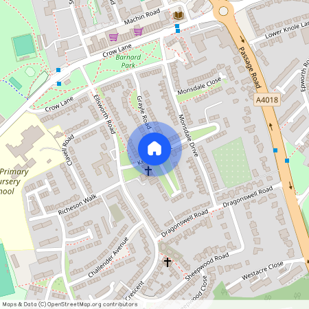 Keinton Walk, Bristol BS10