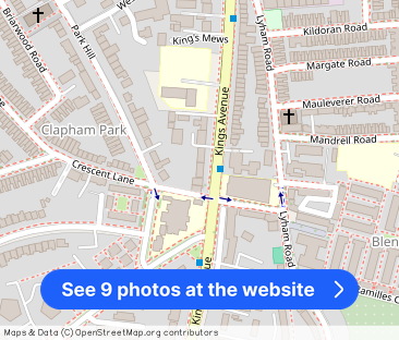 Kings Avenue, Clapham SW4 - Photo 1