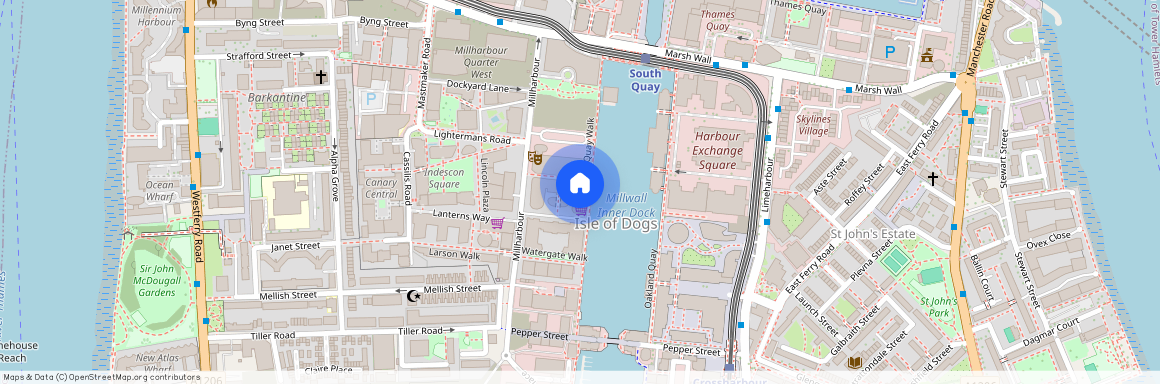 Millharbour, London, E14