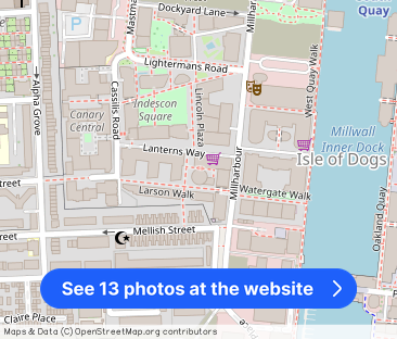 Trinity Tower, 28 Quadrant Walk, London, E14 - Photo 1