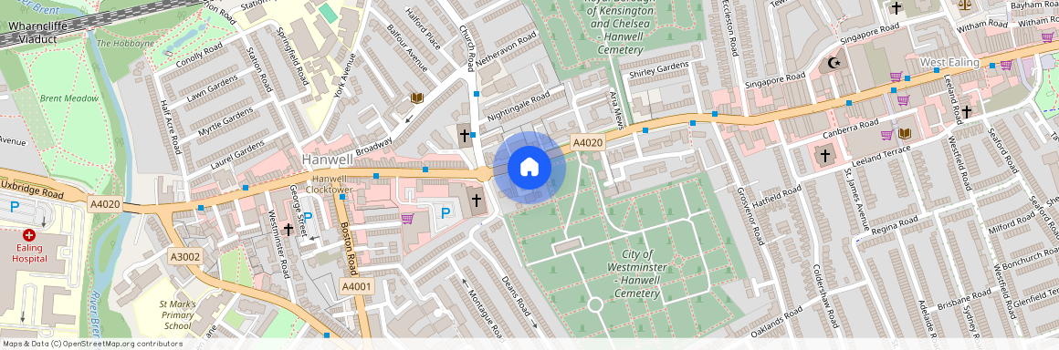 Irene Mews, W7, London