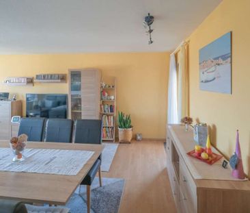 Top Zustand: 3 Zimmer Mietwohnung im Erdgeschoss mit Terrasse - Photo 1