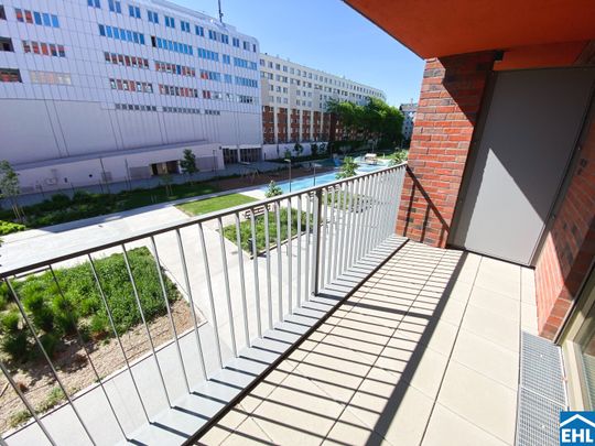 Großzügige Garten-Maisonette an der Lände! - Photo 1