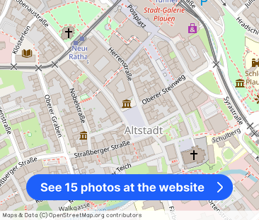 Helle 2-Z-Wohnung im Zentrum von Plauen - Photo 1