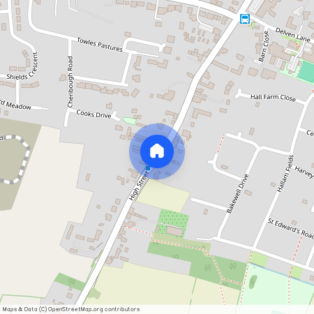 High Street, Castle Donington, Derby