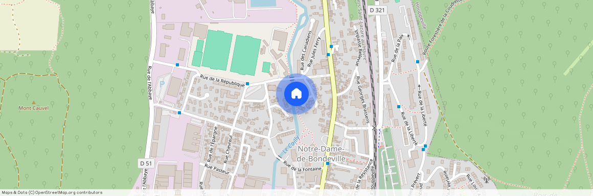 NOTRE DAME DE BONDEVILLE 76960