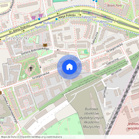 Grzegórzecka 79F, Kraków, Grzegórzki