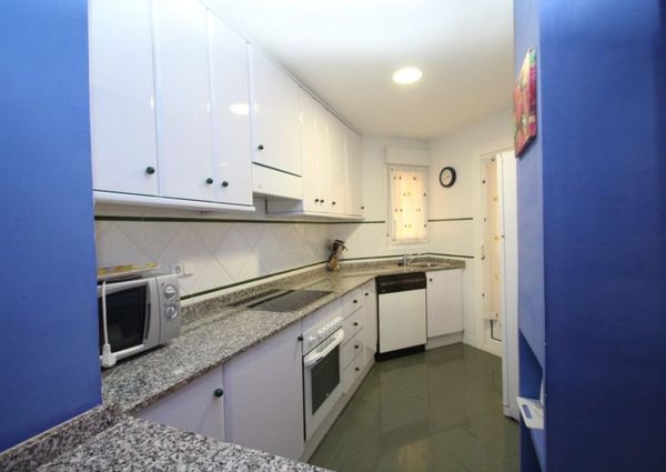 Apartamento bajo en Calas de Campoamor.