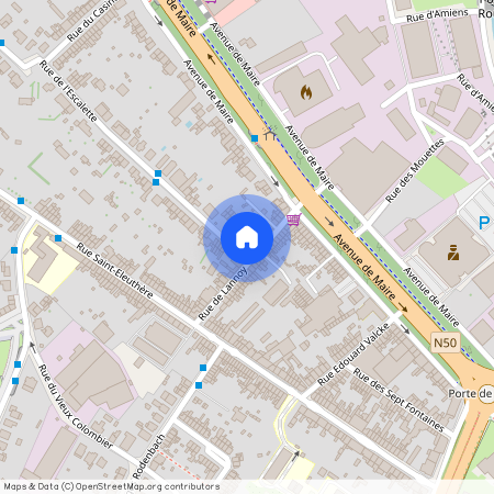 Rue de l'Escalette 29/1, 7500 Tournai