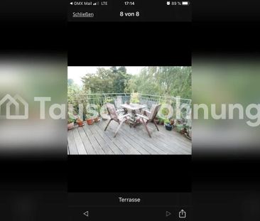 TAUSCHWOHNUNG Maisonette-Traum mit Holzbalken und Dachterasse - Photo 1