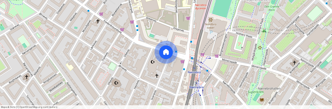 2. dør 2, Frederikssundsvej 11A, 2400, København Nv