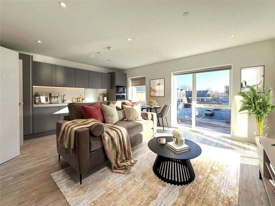Brand-new one bedroom apartment in the popular Marleigh Park Development, with a private balcony and parking. - Photo 1