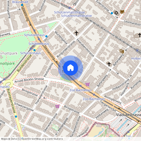 4051, Basel, Steinenring, 25