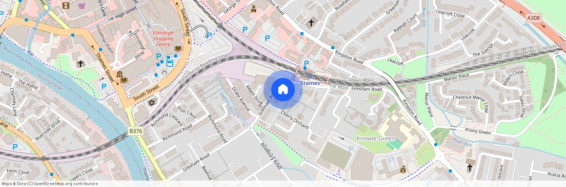 Gresham Road, Staines-Upon-Thames, Surrey, TW18