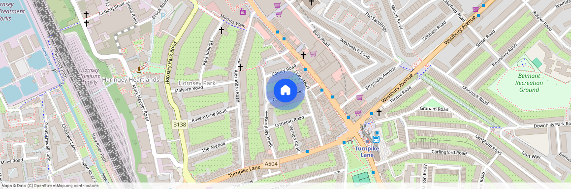 Coleraine Road, Hornsey N8