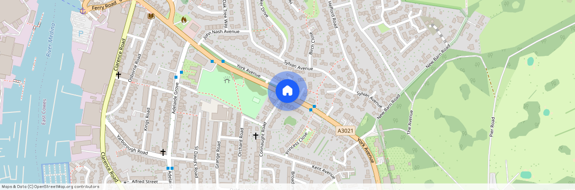 York Avenue, East Cowes